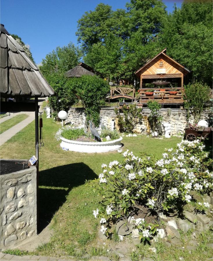 Pensiunea Nagy Vişeu de Sus Extérieur photo